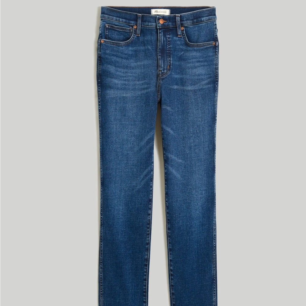 Madewell Women’s Plus Stovepipe Jeans in Pendleton Wash